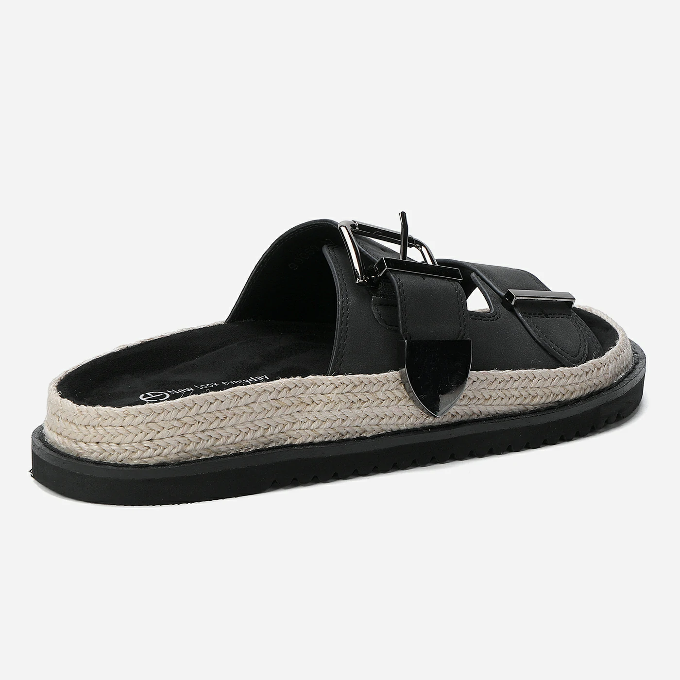 כפכף שטוח שחור 40