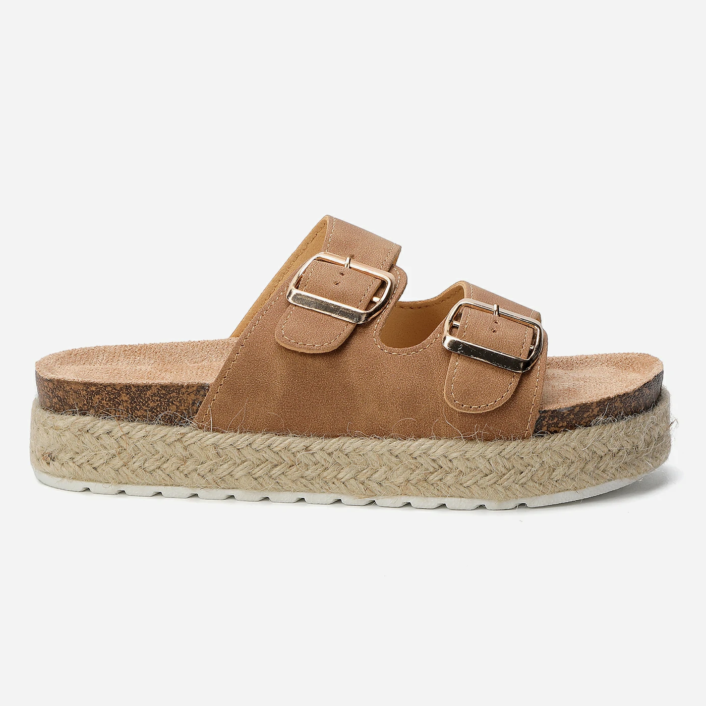 כפכף פלטפורמה כאמל 40