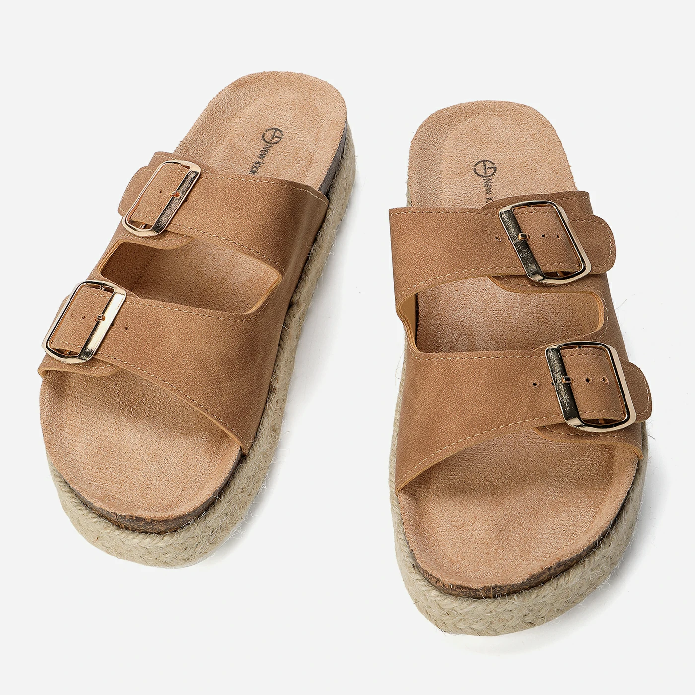 כפכף פלטפורמה כאמל 40