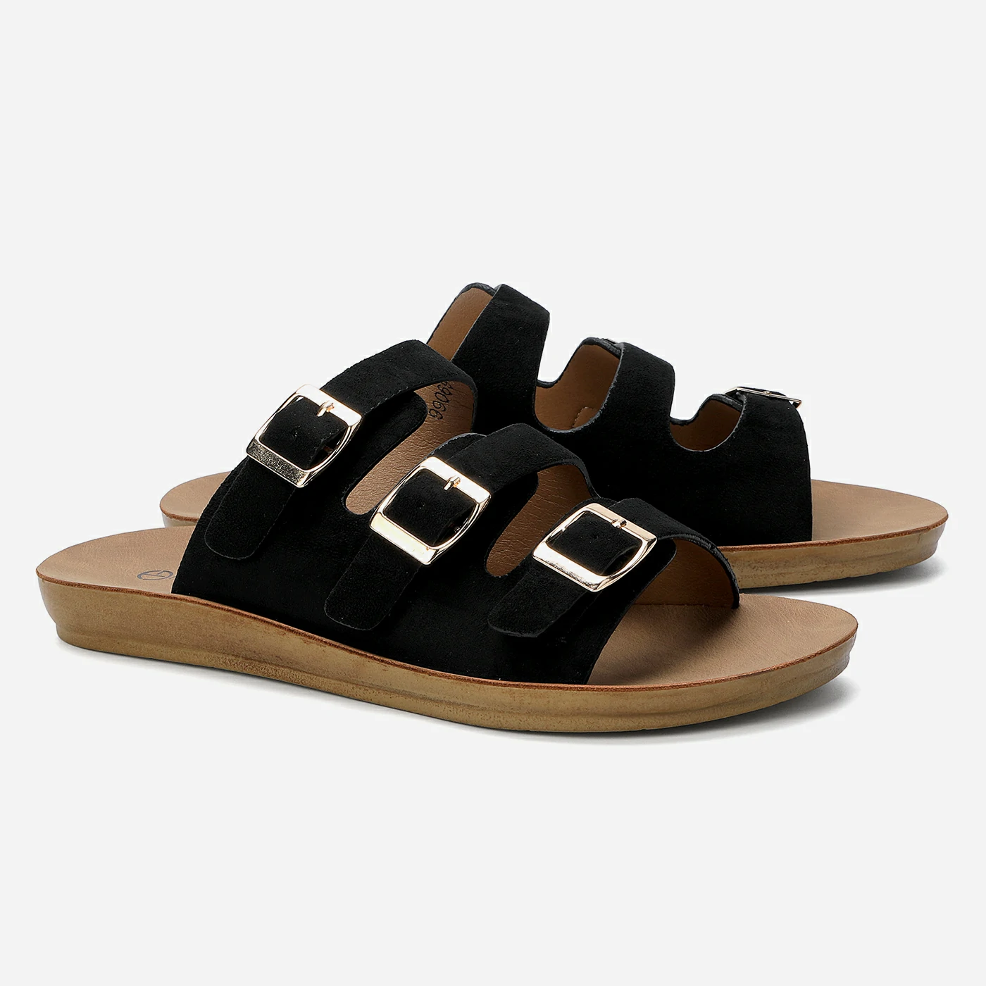 כפכף שטוח שחור 41