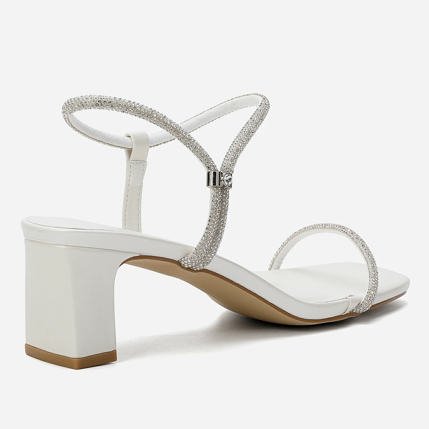 סנדל עקב פנינה 38