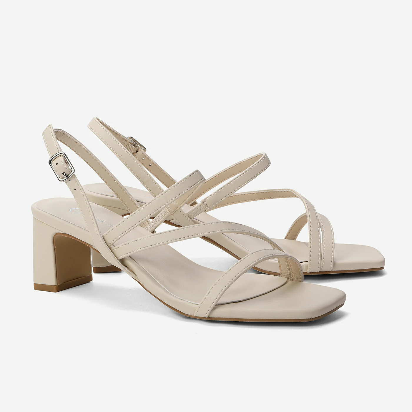 סנדל עקב קרם 37