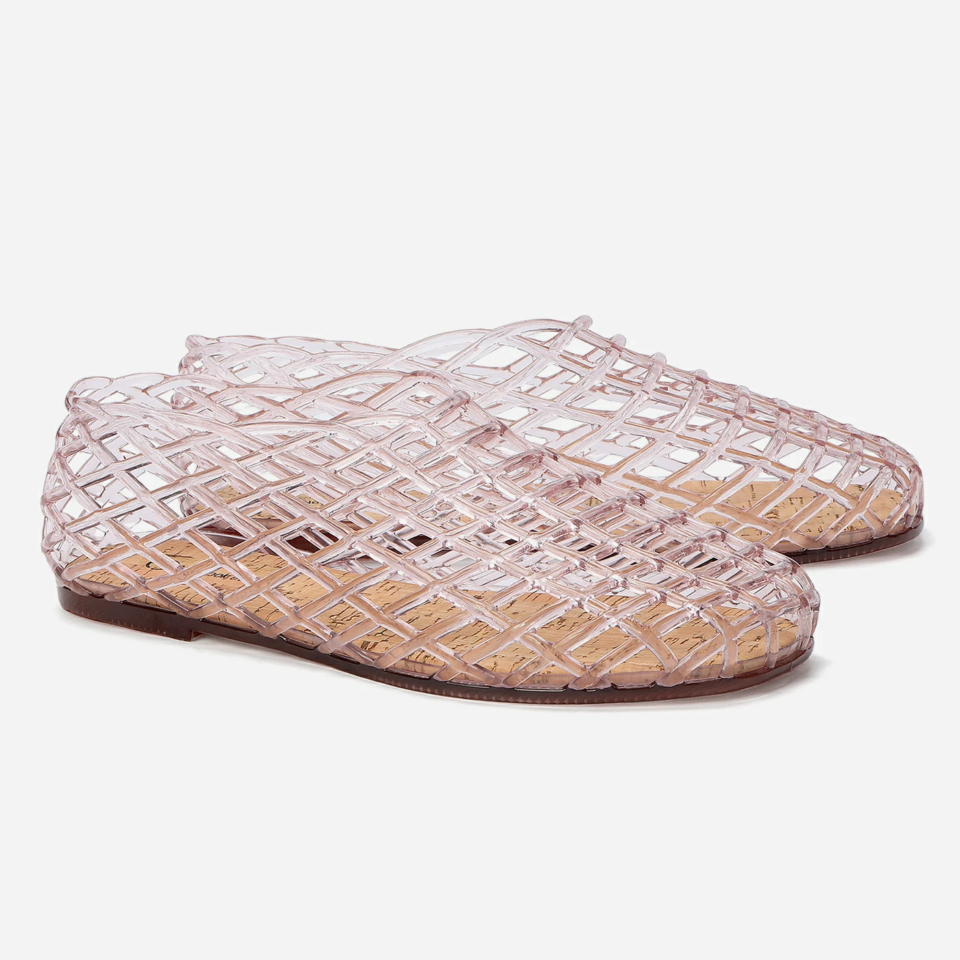 סנדל שטוח ורוד 36