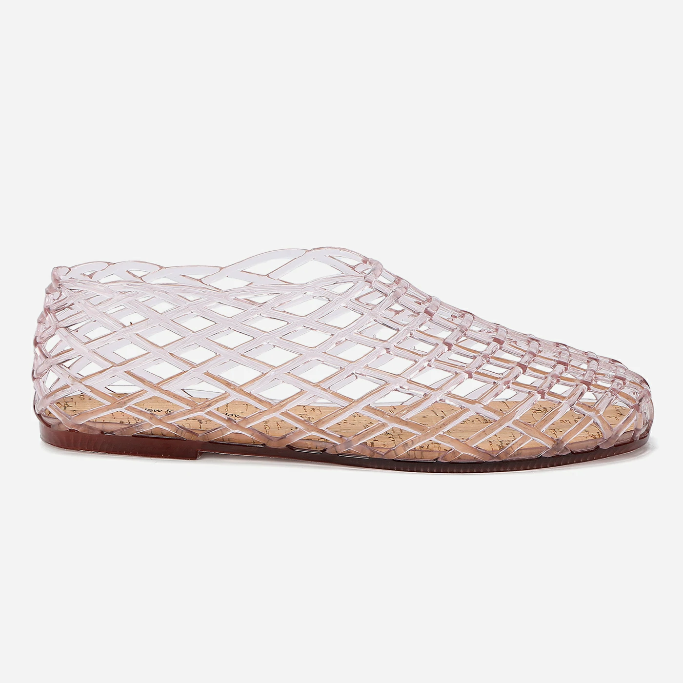 סנדל שטוח ורוד 36