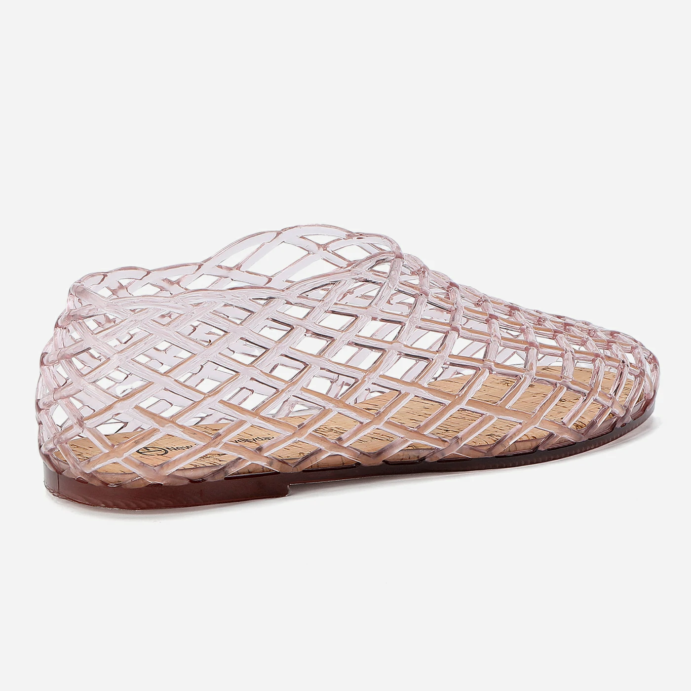 סנדל שטוח ורוד 36