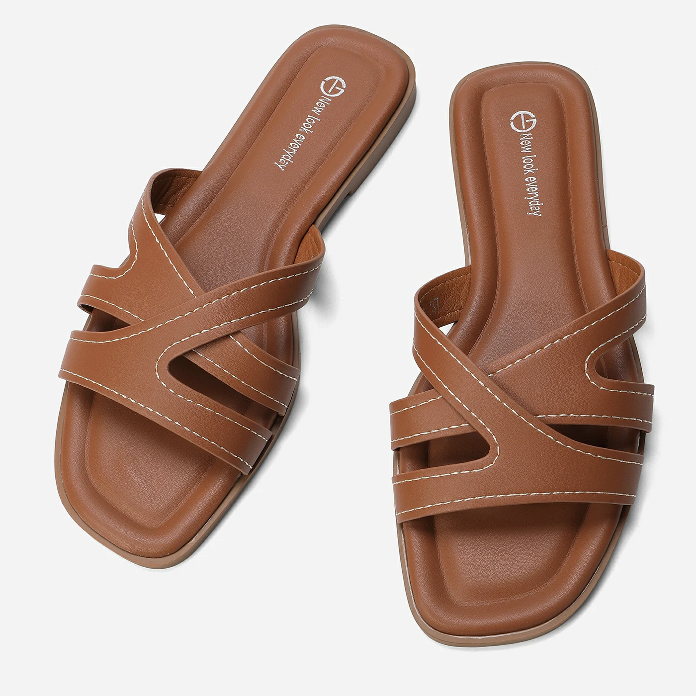 כפכף שטוח כאמל 40