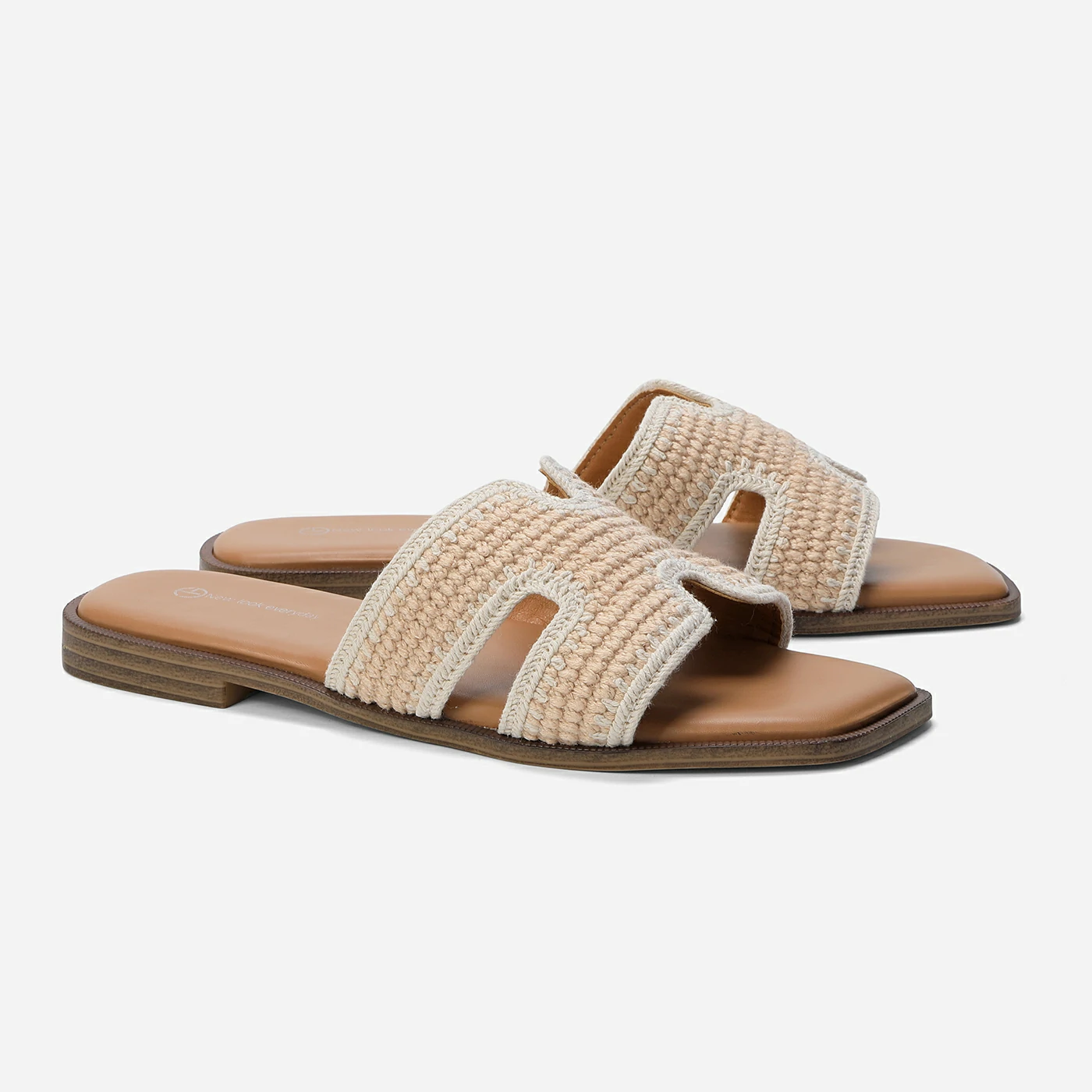 כפכף שטוח בז 36