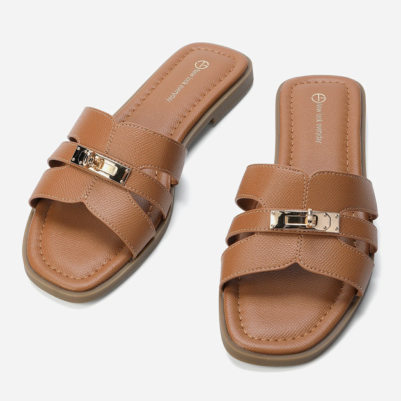 כפכף שטוח כאמל 36