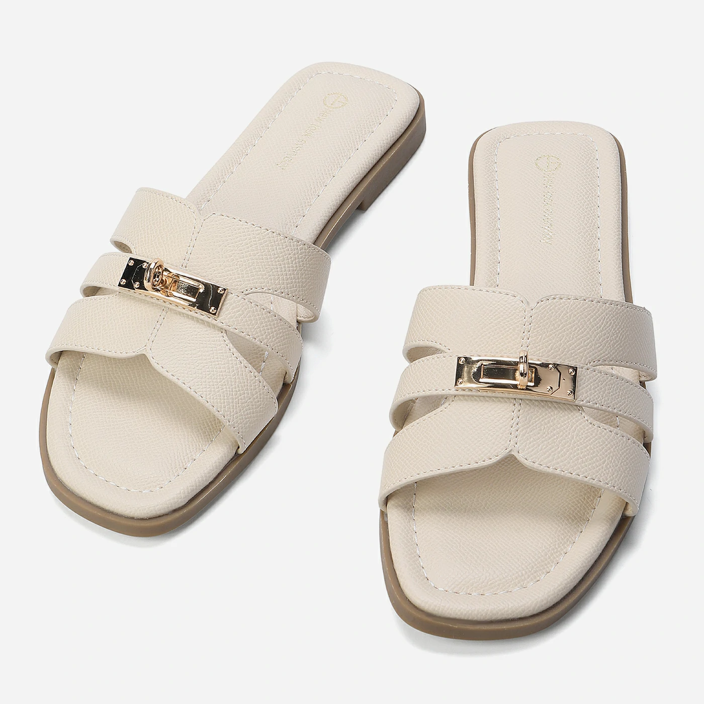 כפכף שטוח בז 36