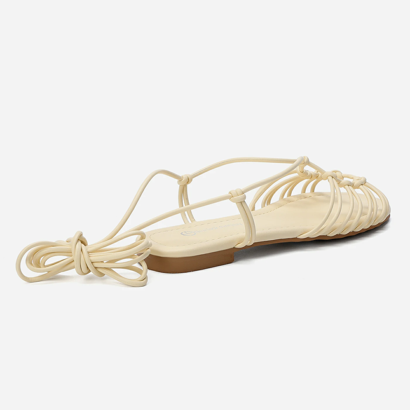 סנדל שטוח צהוב 36