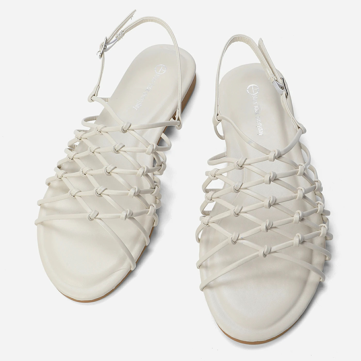 סנדל שטוח אופווייט 41