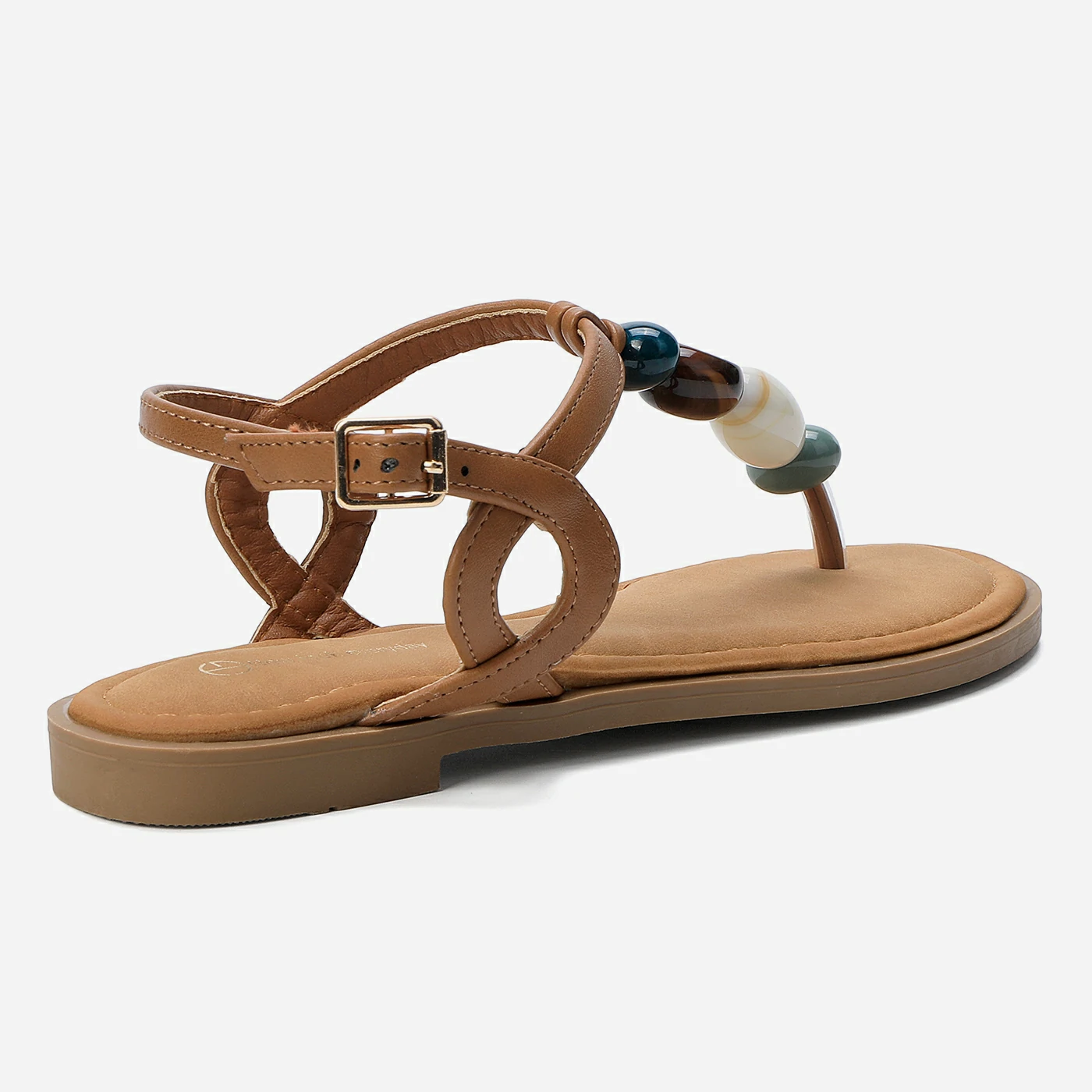 סנדל שטוח כאמל 38