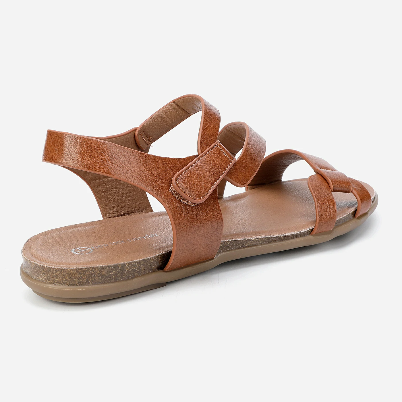 סנדל שטוח כאמל 40