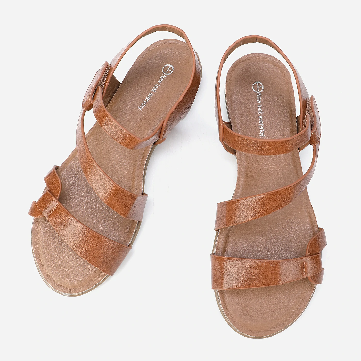 סנדל שטוח כאמל 40