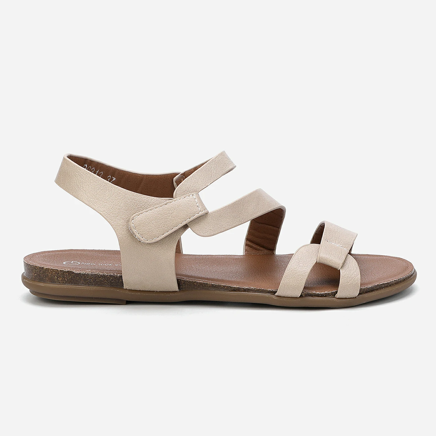 סנדל שטוח בז 41