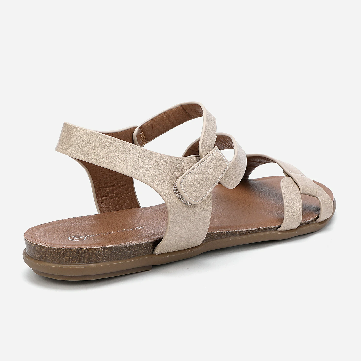 סנדל שטוח בז 41