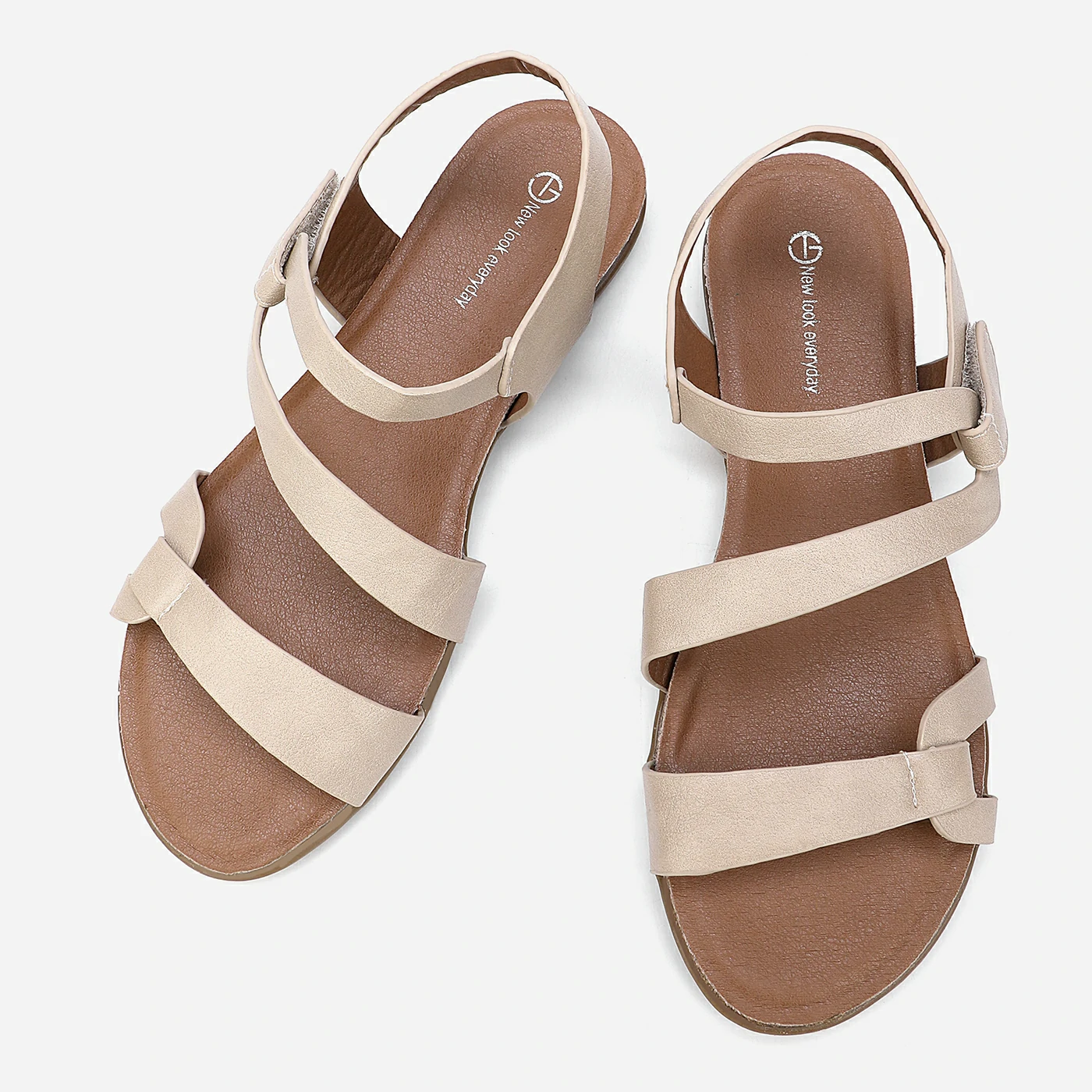 סנדל שטוח בז 41