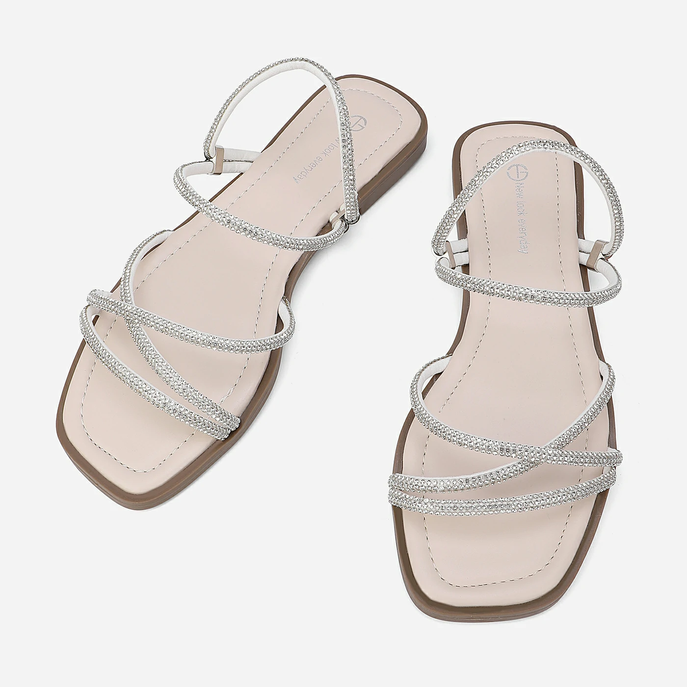 כפכף שטוח אופווייט 38