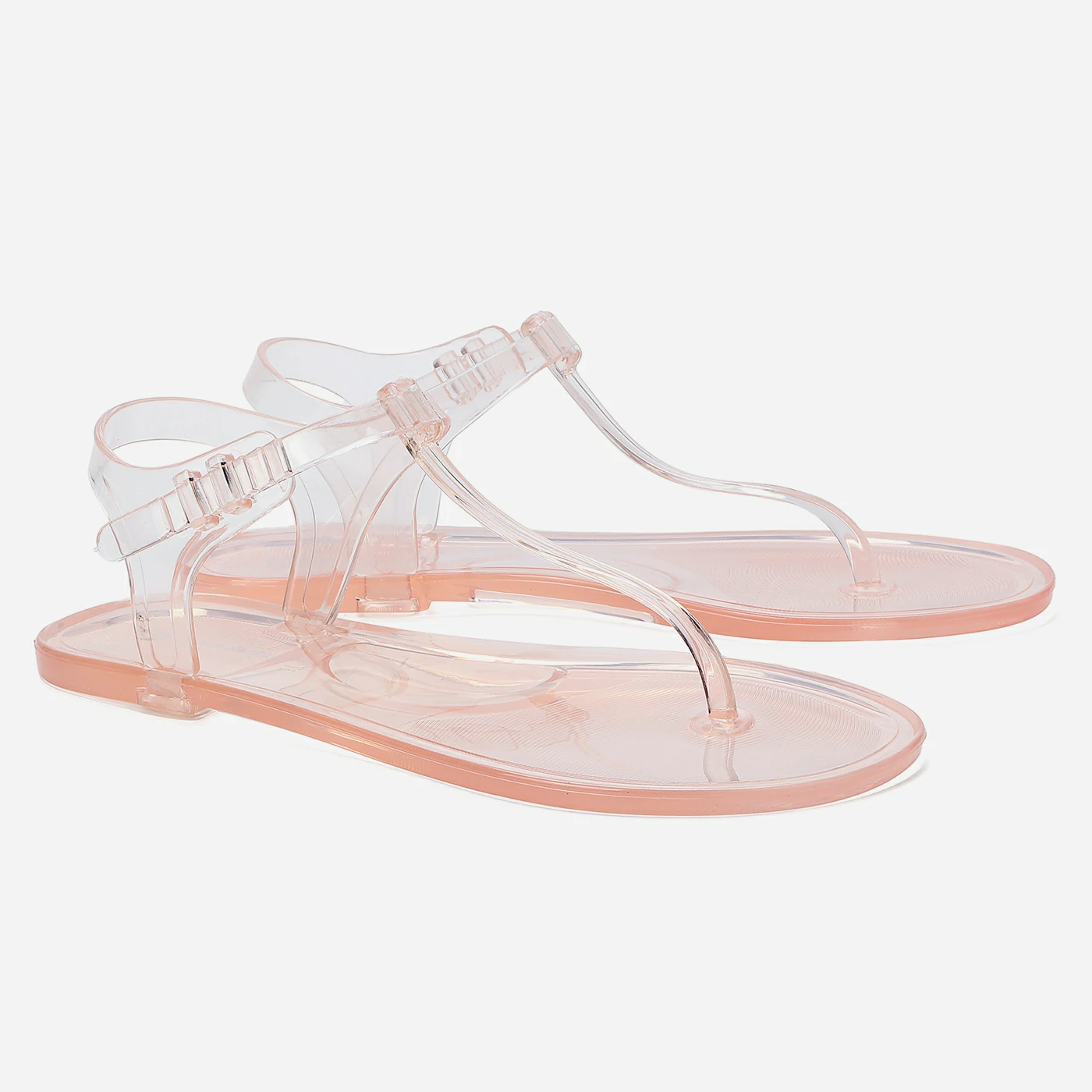 סנדל שטוח ורוד 37