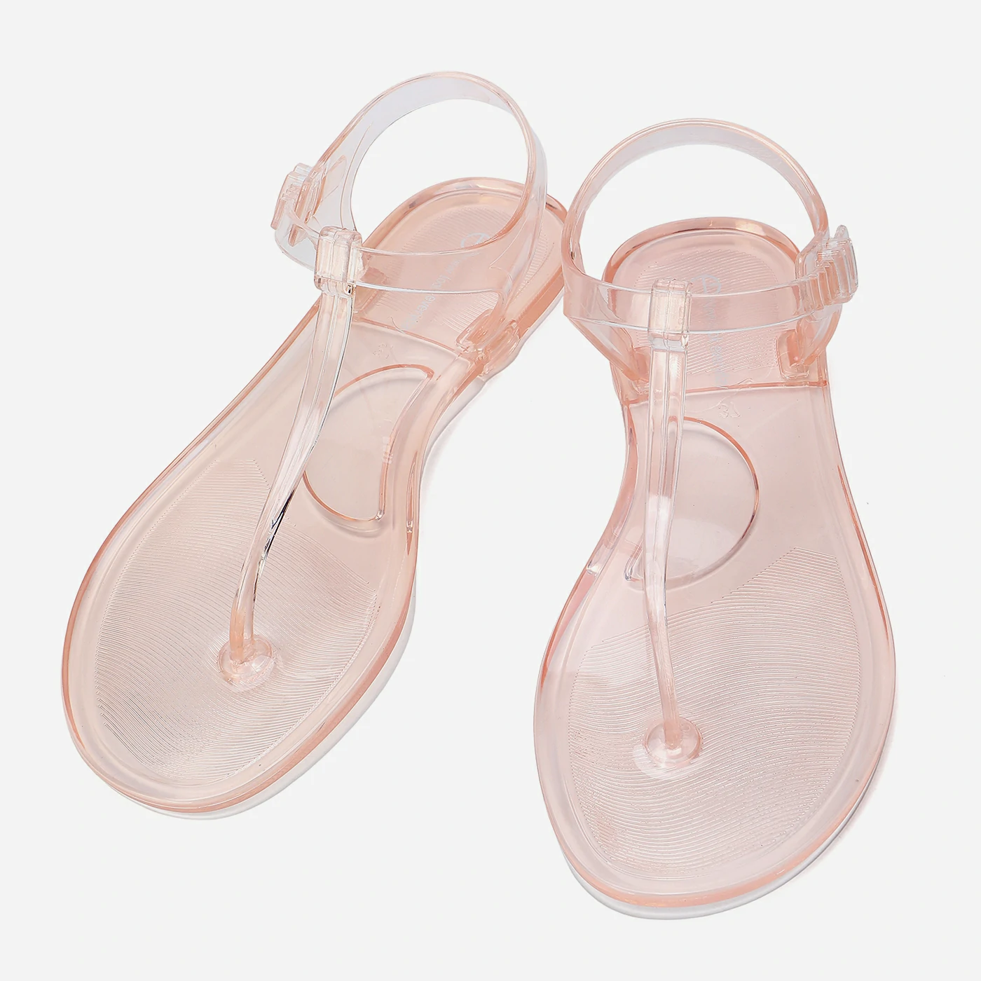 סנדל שטוח ורוד 37