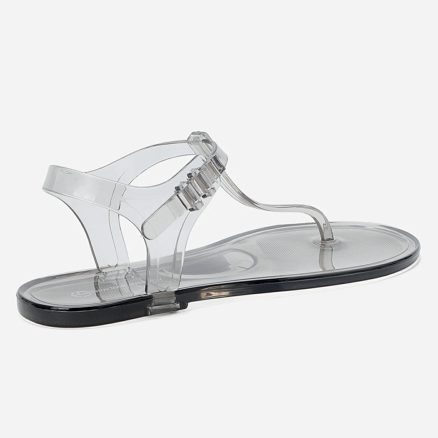 סנדל שטוח אפור 37