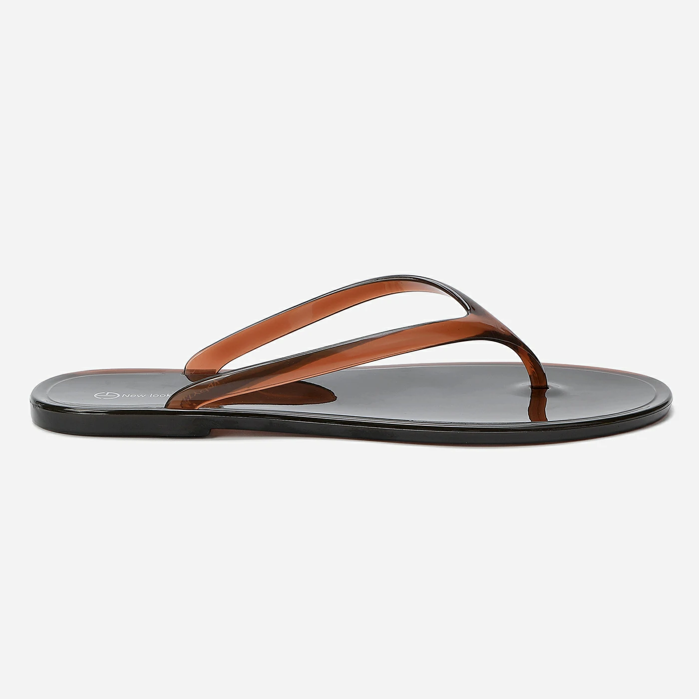 כפכף שטוח חום 37