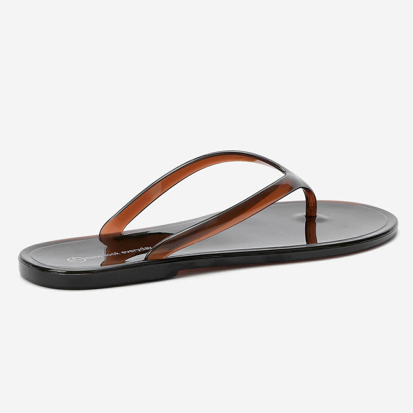 כפכף שטוח חום 37