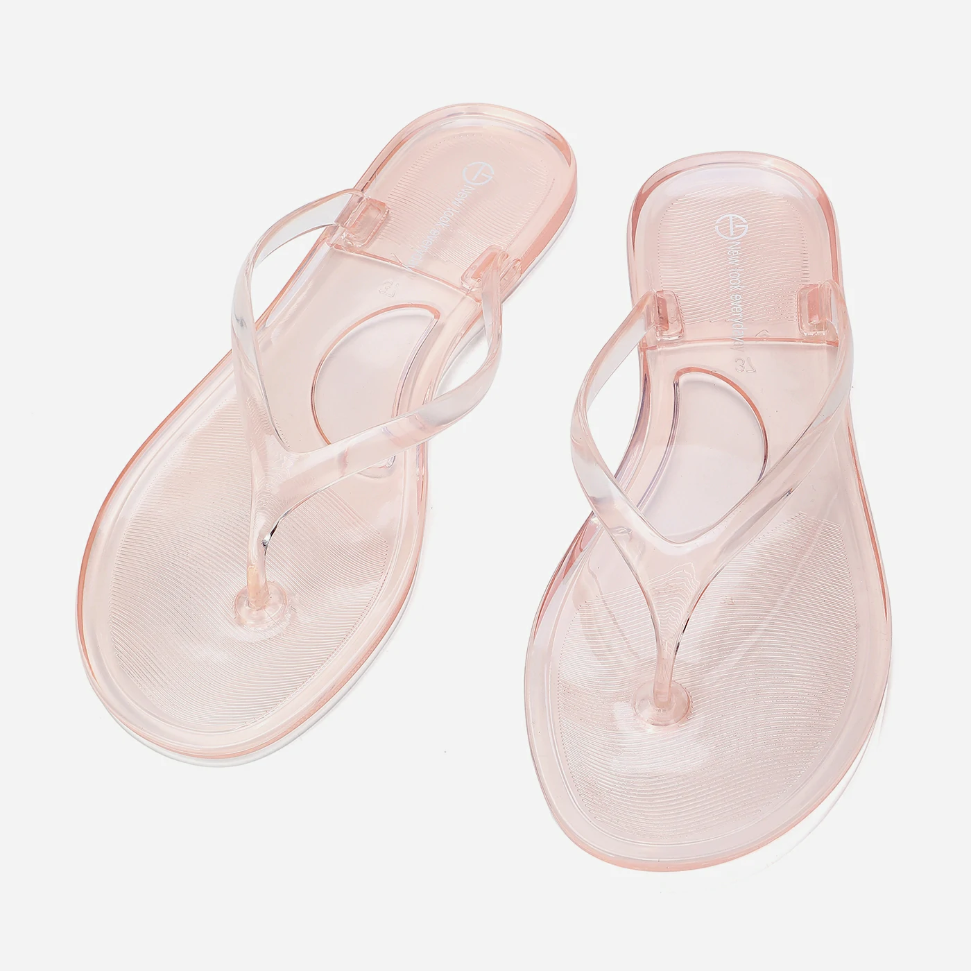 כפכף שטוח ורוד 38