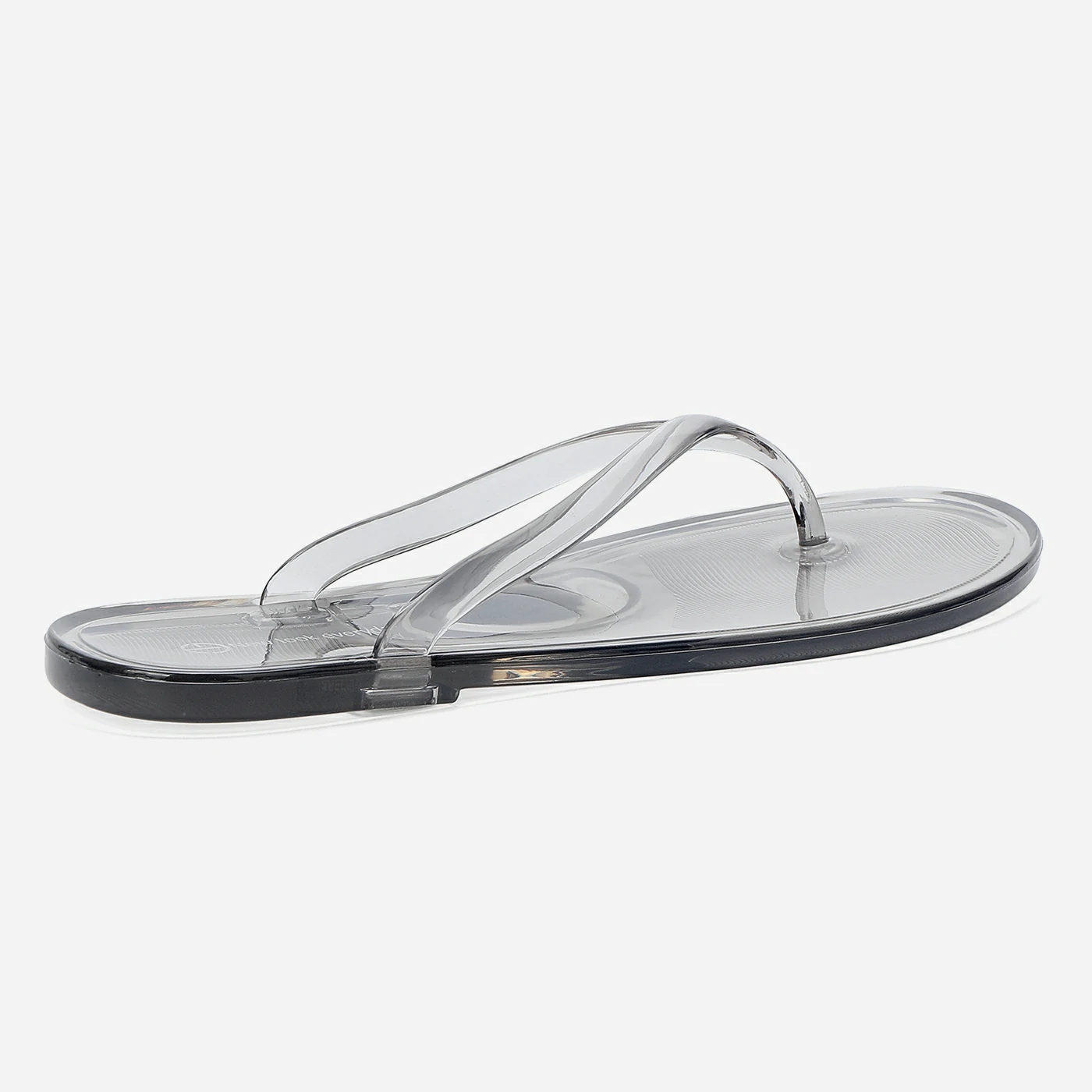 כפכף שטוח אפור 36