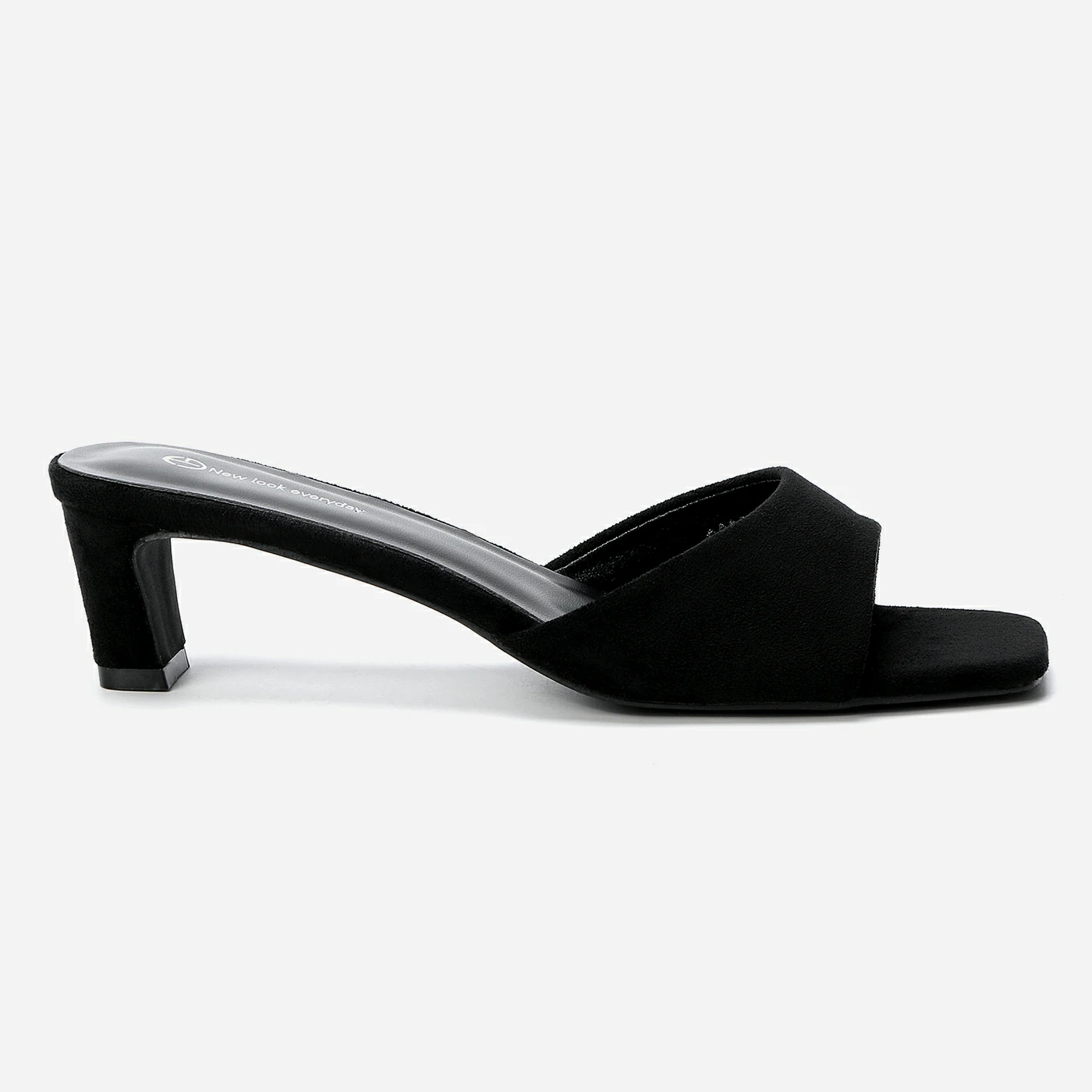 כפכף עקב שחור 36