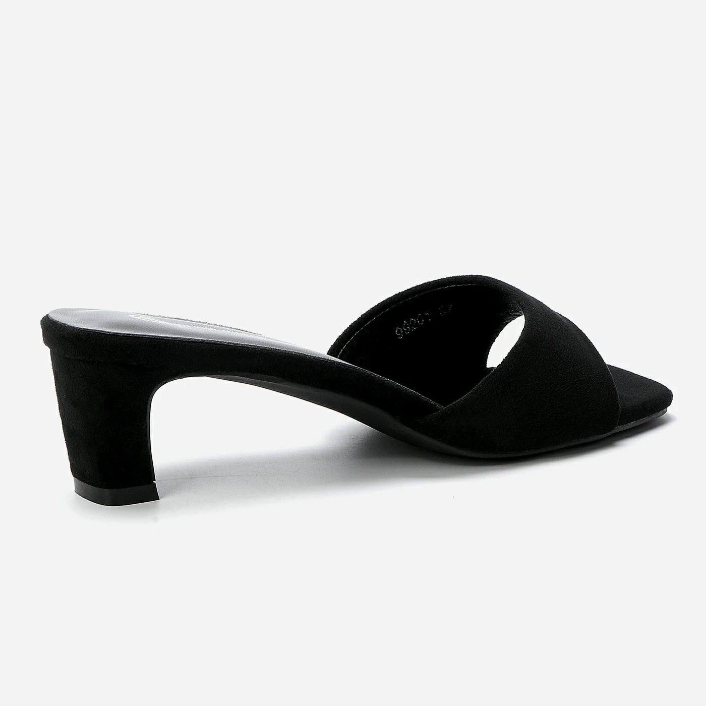 כפכף עקב שחור 36