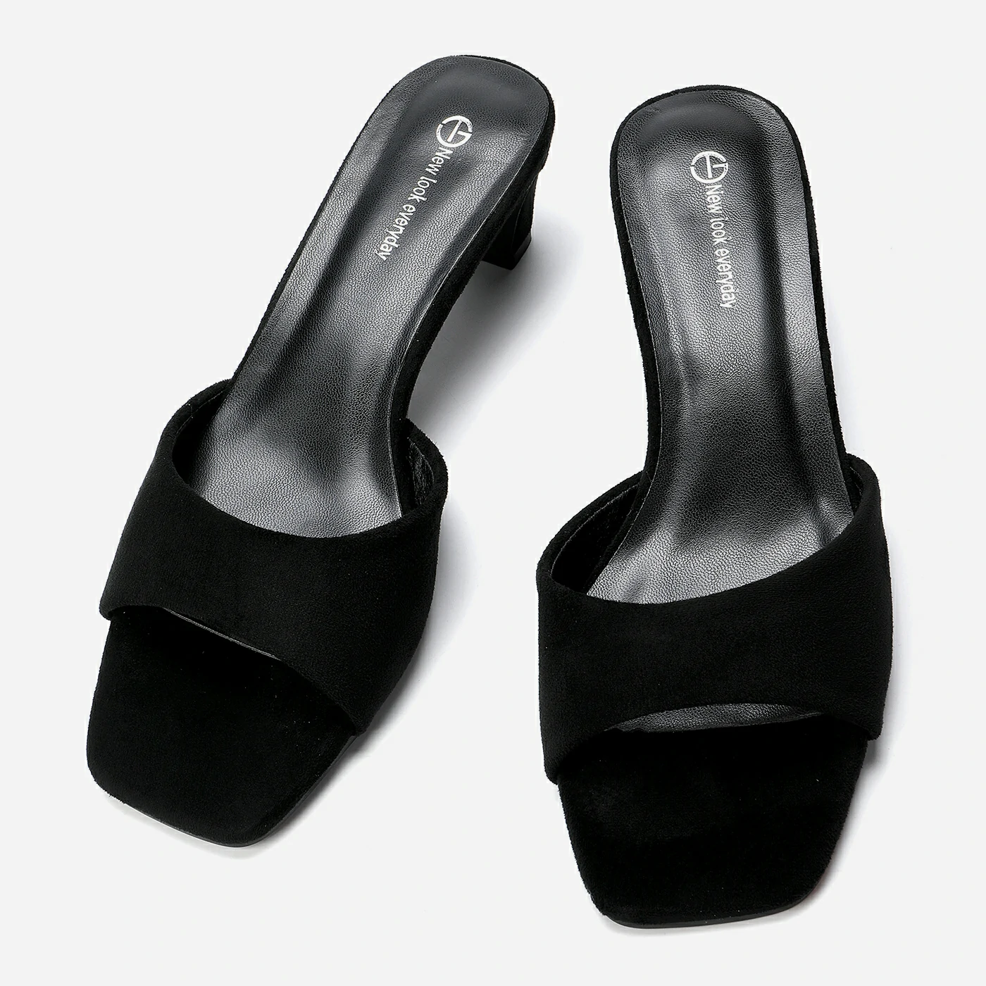 כפכף עקב שחור 36