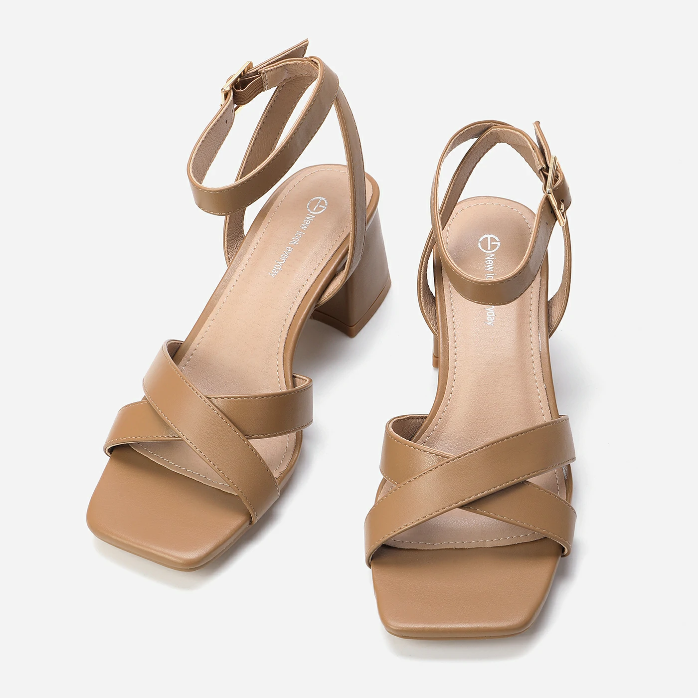 סנדל עקב כאמל 41