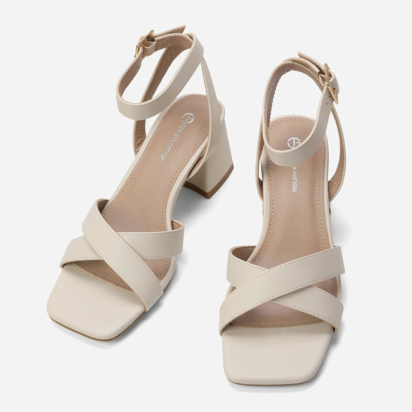 סנדל עקב בז 41