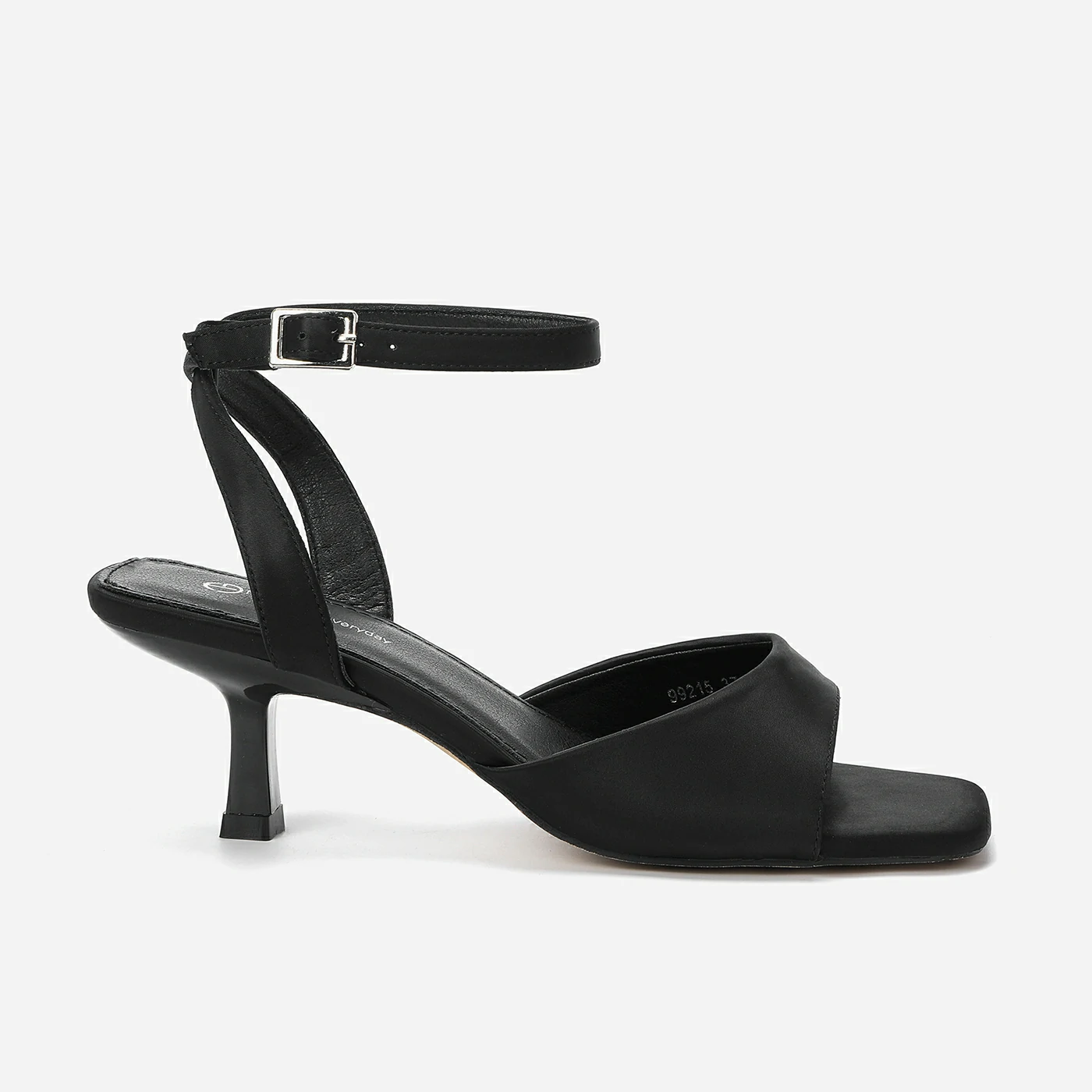 סנדל עקב שחור 37