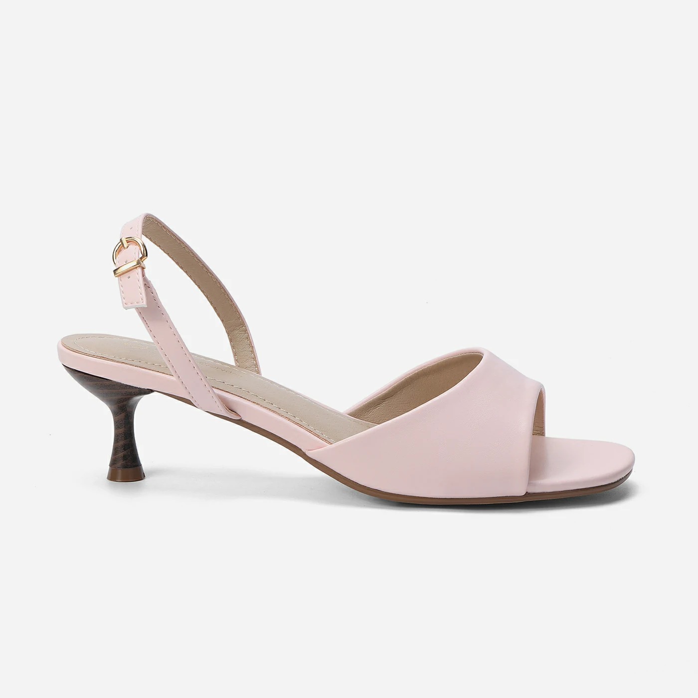 סנדל עקב ורוד 40