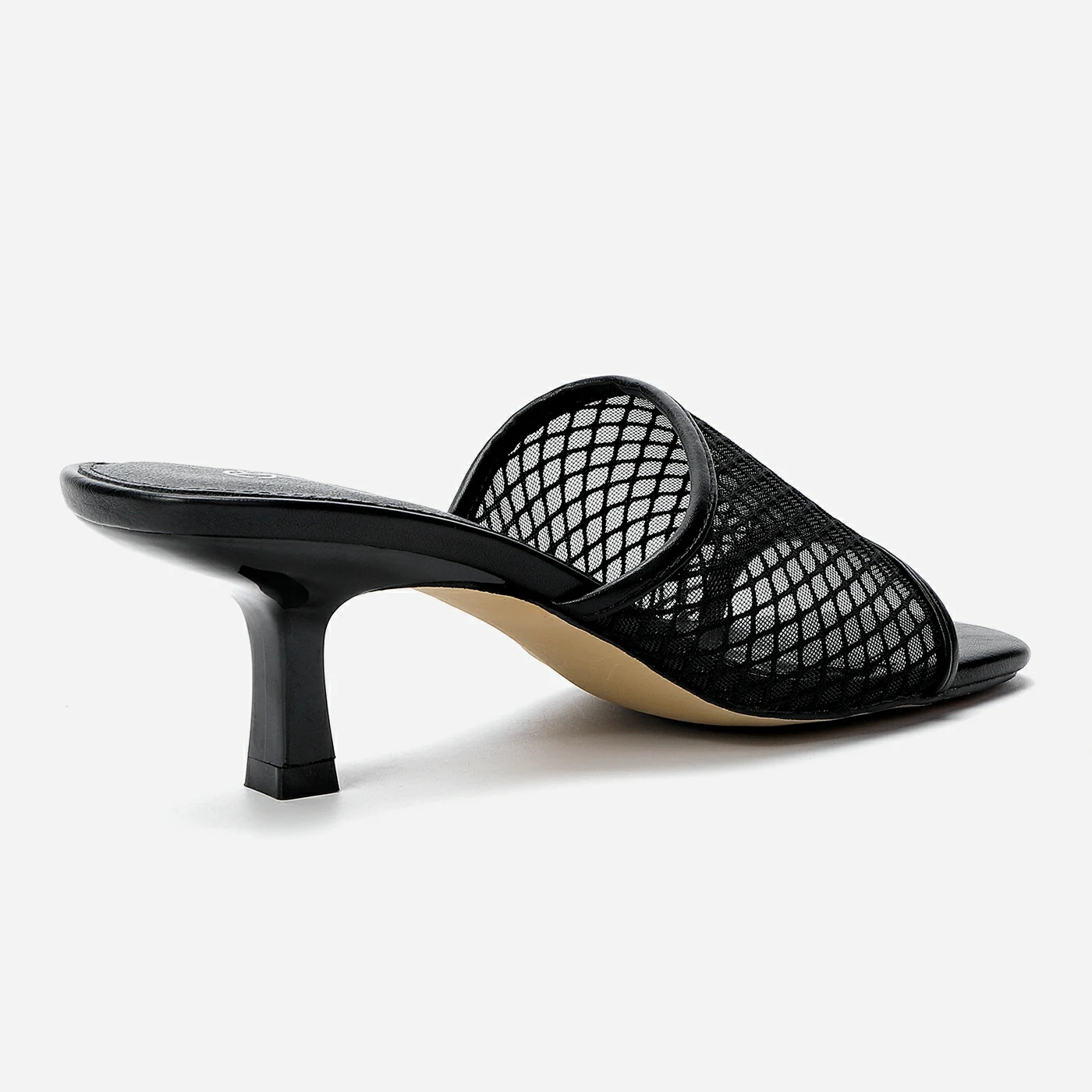 כפכף עקב שחור 41