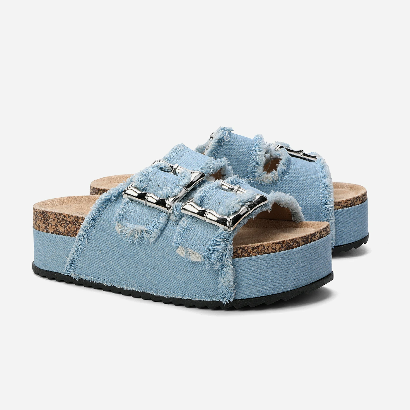 כפכף פלטפורמה גינס 38