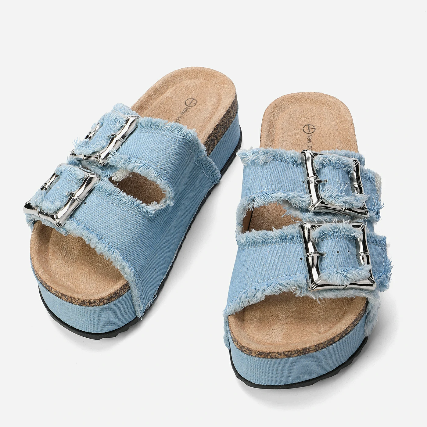 כפכף פלטפורמה גינס 38