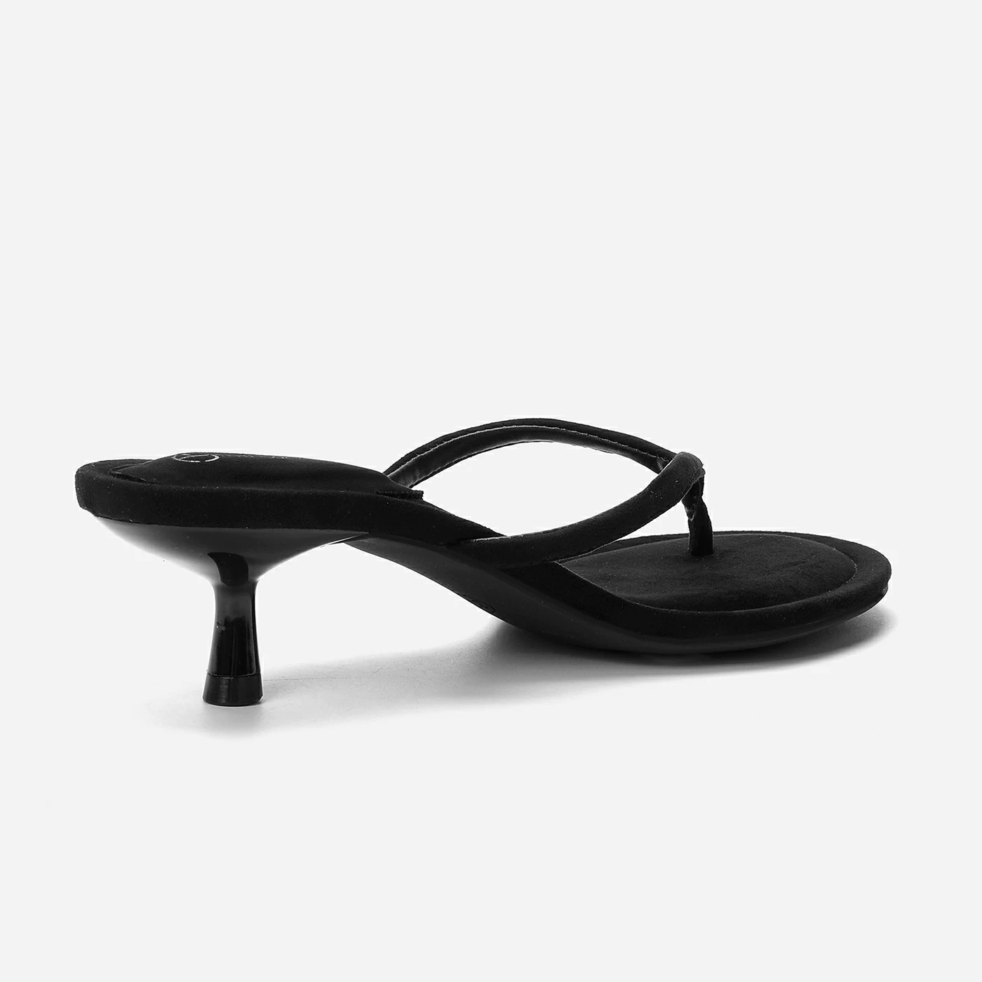 כפכף עקב שחור 36