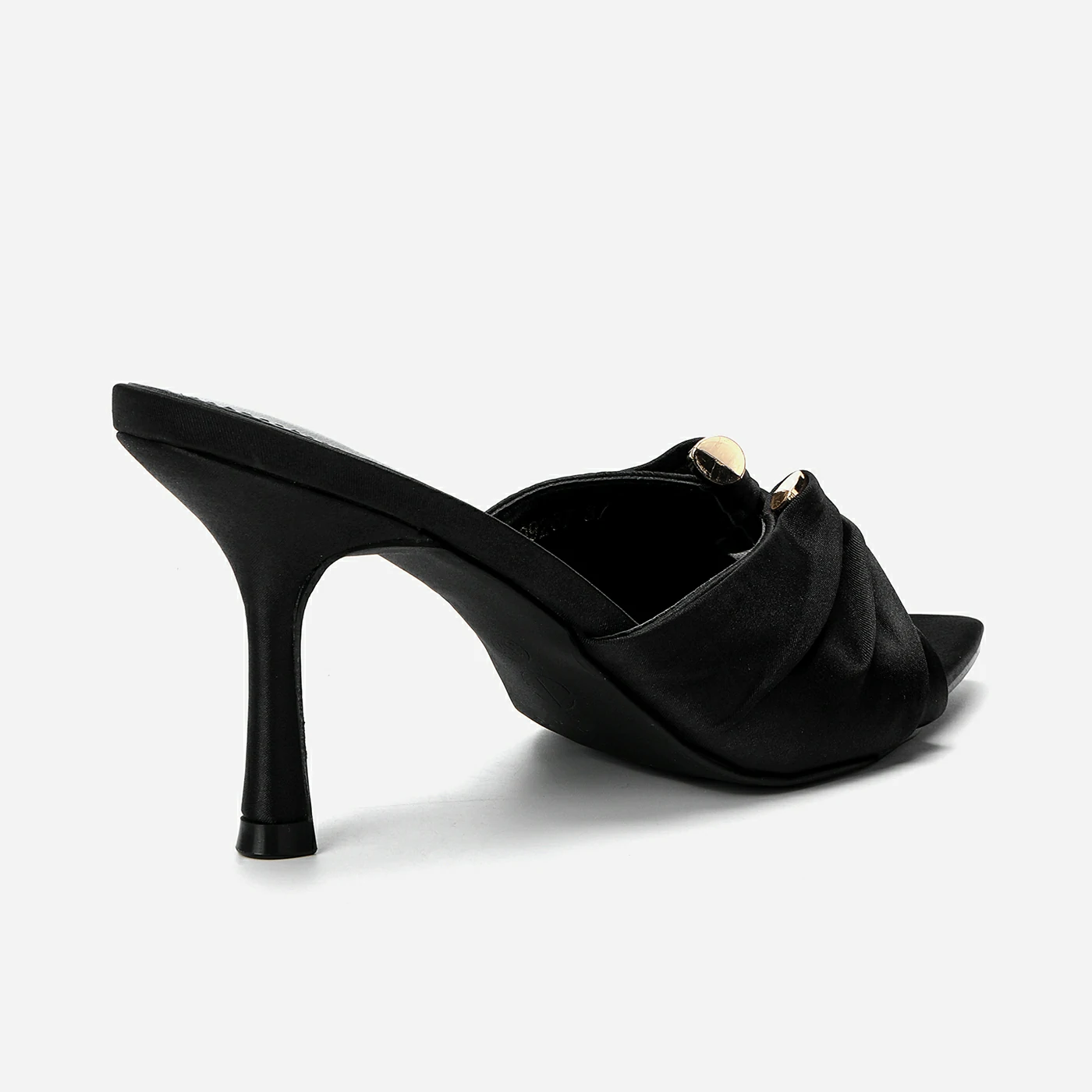 כפכף עקב שחור 36