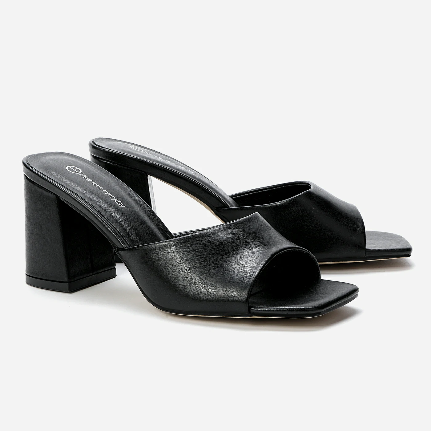 כפכף עקב שחור 40