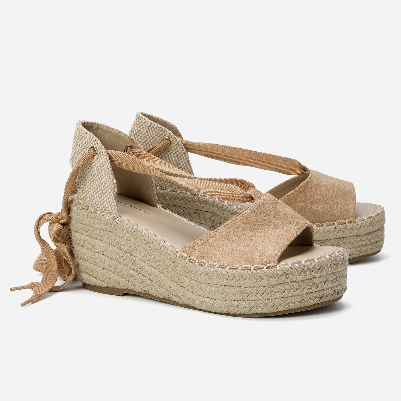 סנדל פלטפורמה בז 36