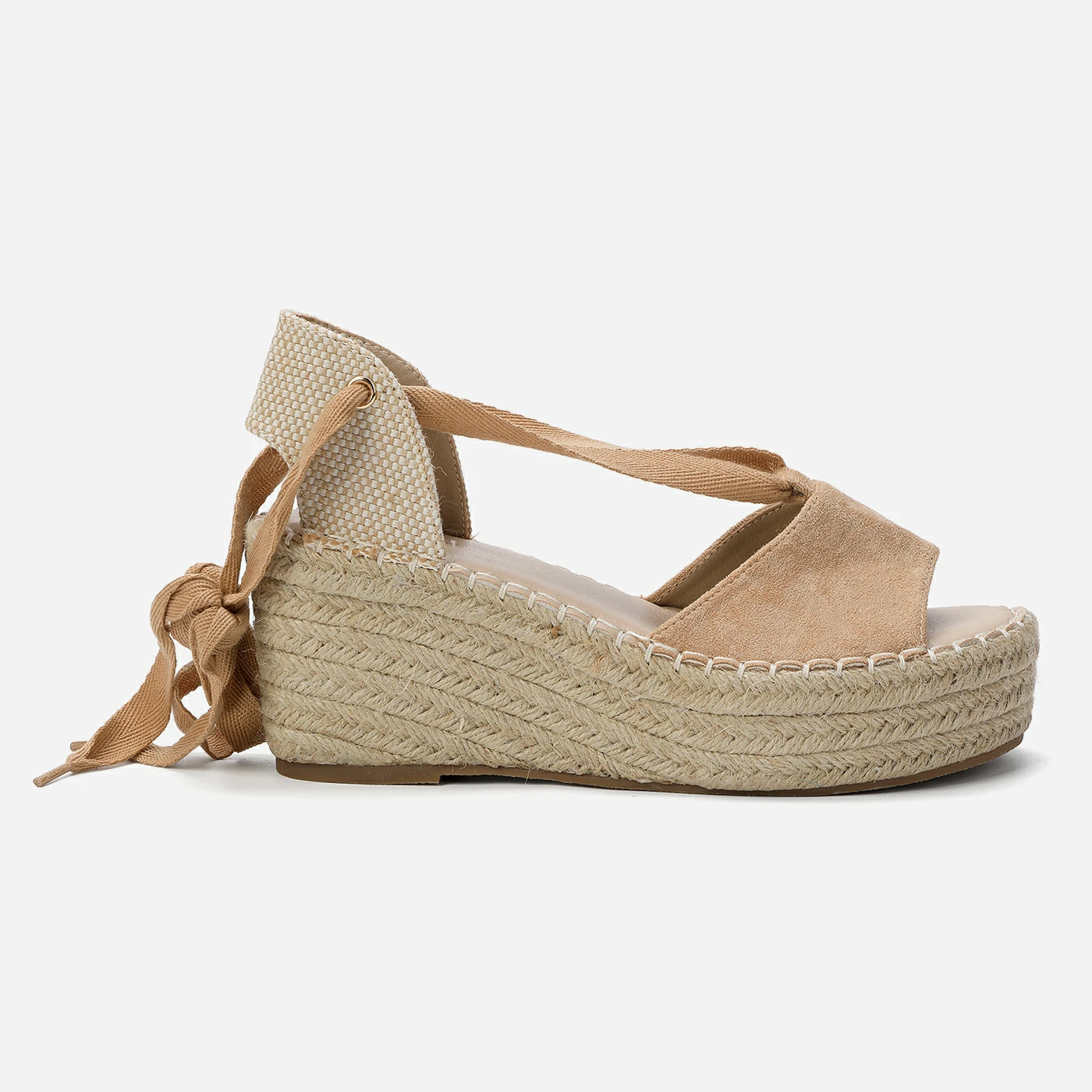 סנדל פלטפורמה בז 36