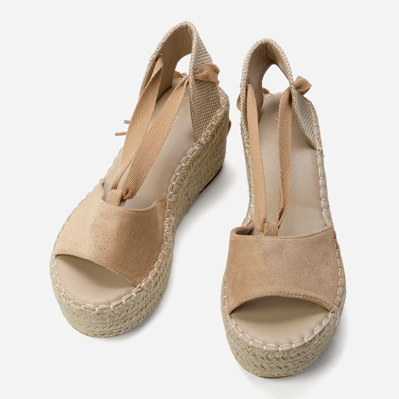 סנדל פלטפורמה בז 36