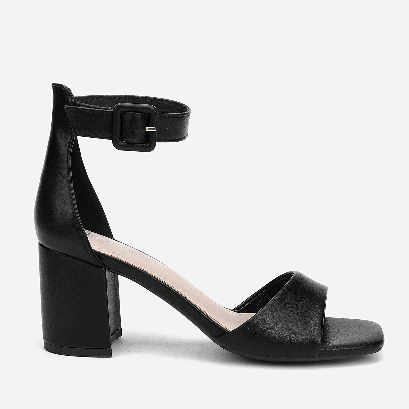 סנדל עקב שחור 41