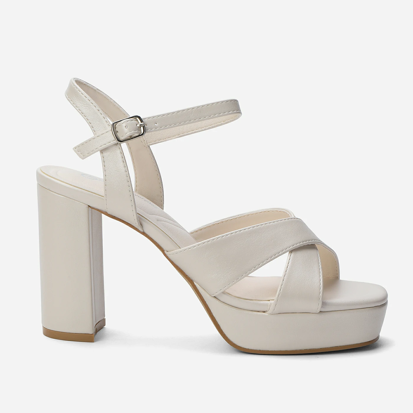 סנדל עקב פנינה 41