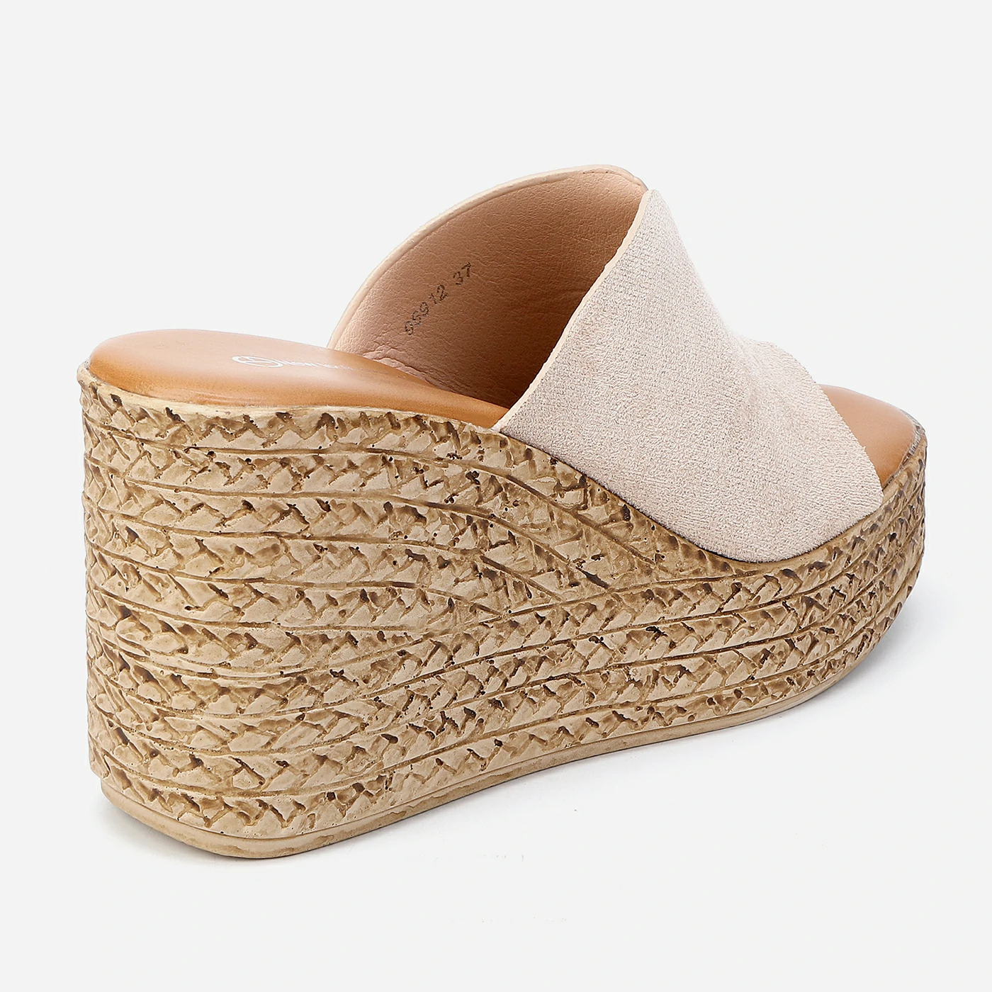 כפכף פלטפורמה בז 37