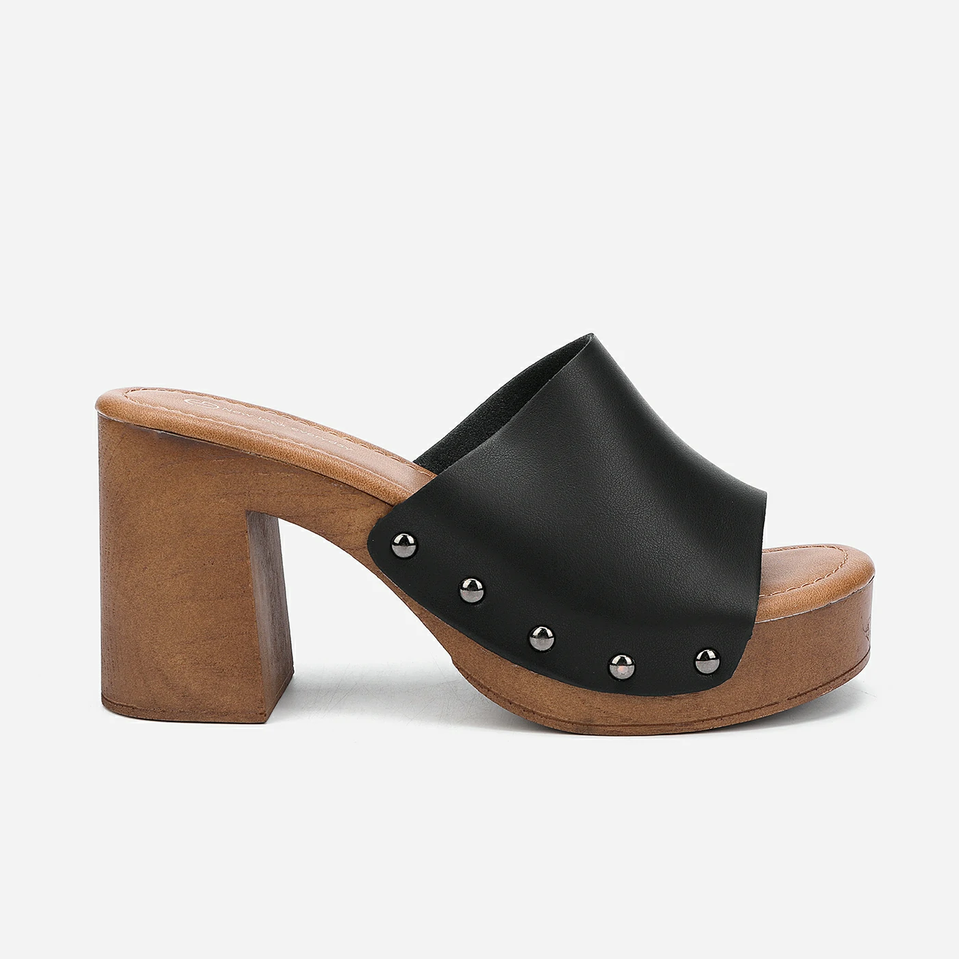 כפכף עקב שחור 36