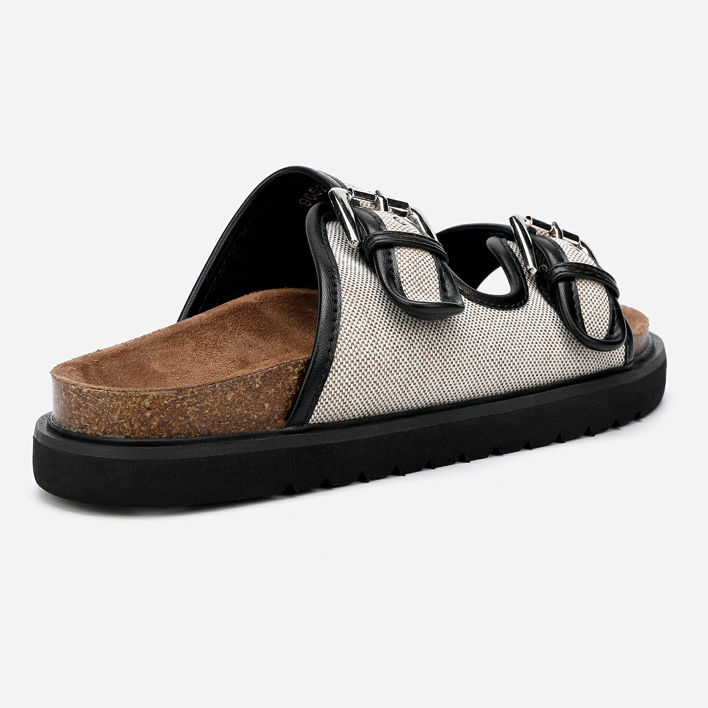 כפכף שטוח שחור 38